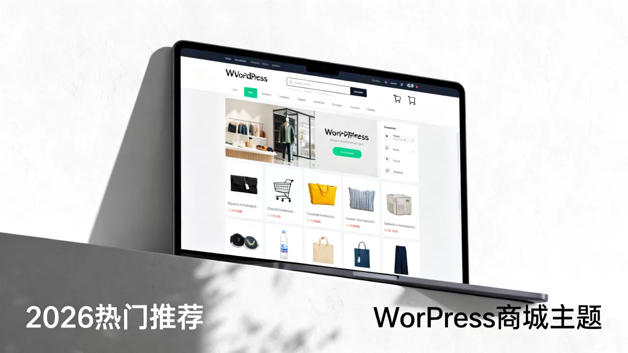 WordPress商城主题哪个好？2026最新热门主题推荐