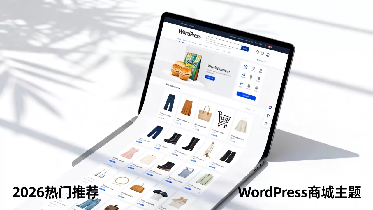 WordPress商城主题哪个好？2026最新热门主题推荐