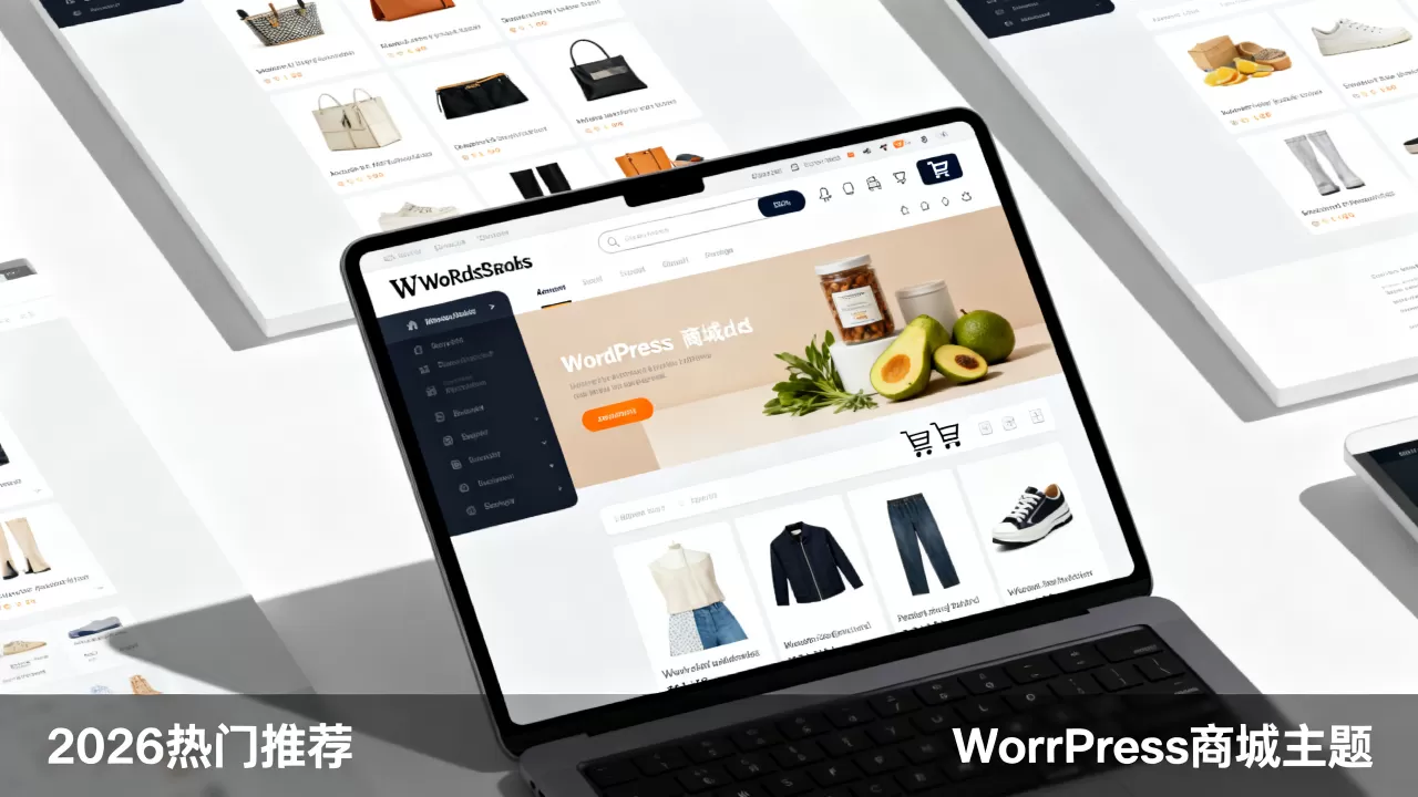 WordPress商城主题哪个好？2026最新热门主题推荐