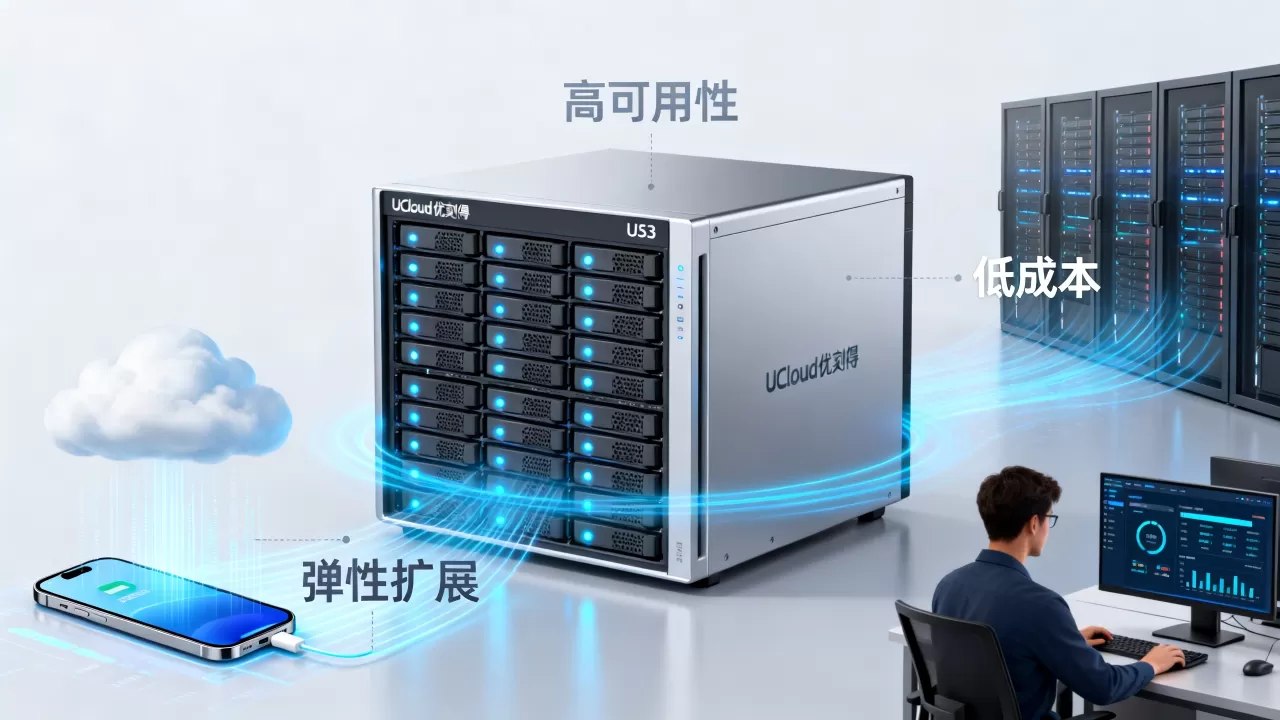 UCloud优刻得US3有哪些核心优势?对象存储产品优势及应用场景 UCloud优刻得US3有哪些核心优势?对象存储产品优势及应用场景