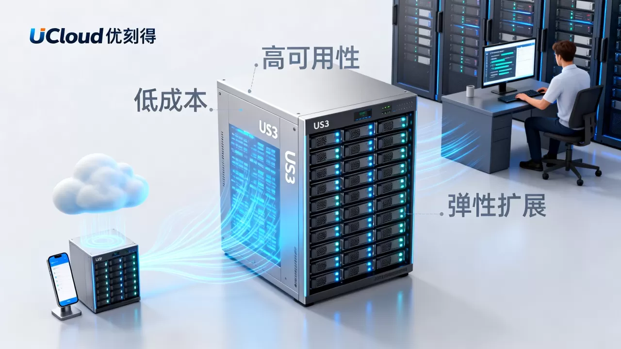 UCloud优刻得US3有哪些核心优势?对象存储产品优势及应用场景 UCloud优刻得US3有哪些核心优势?对象存储产品优势及应用场景