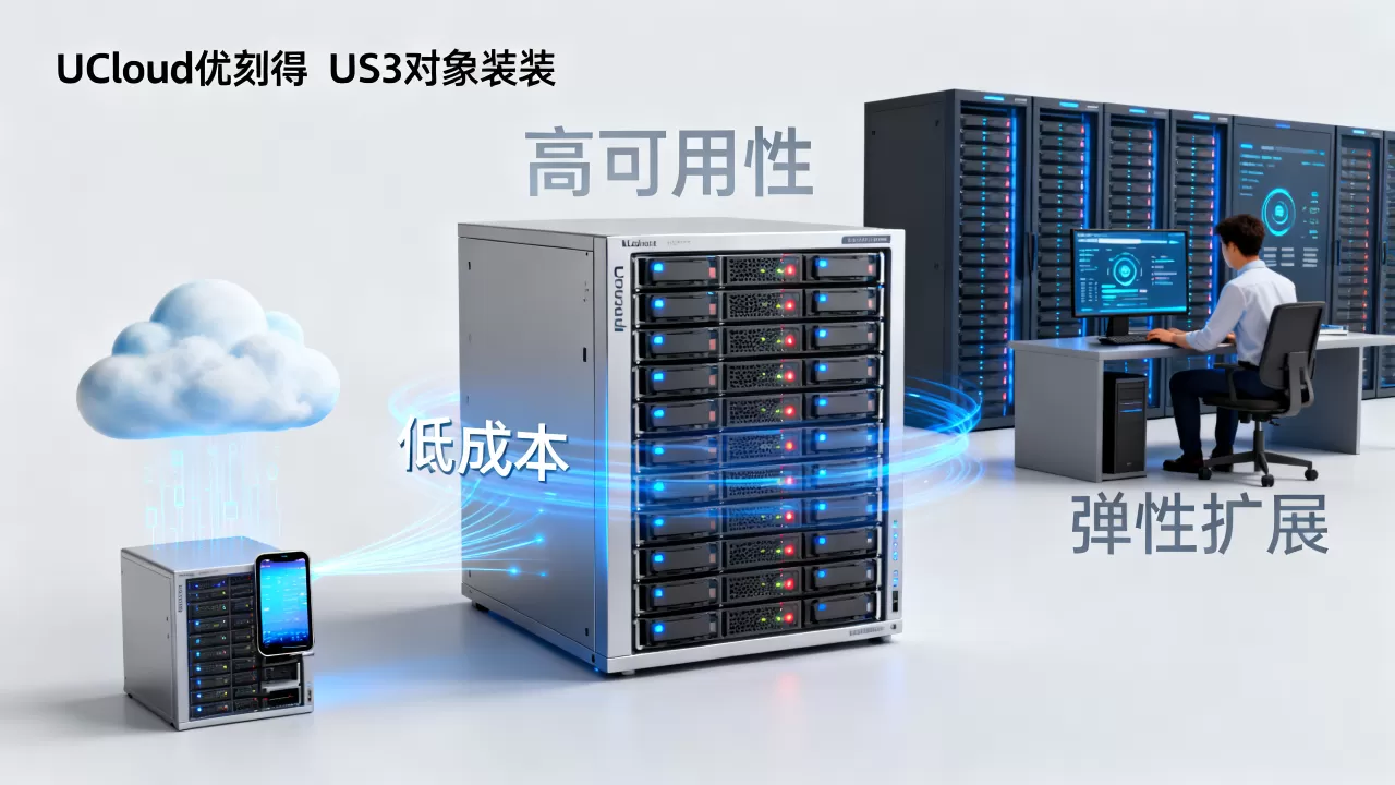 UCloud优刻得US3有哪些核心优势?对象存储产品优势及应用场景 UCloud优刻得US3有哪些核心优势?对象存储产品优势及应用场景