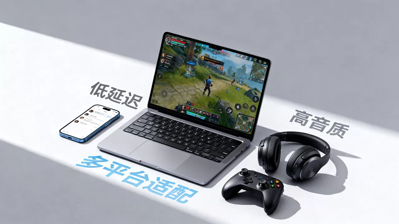 腾讯云GME有什么特性？游戏语音聊天解决方案