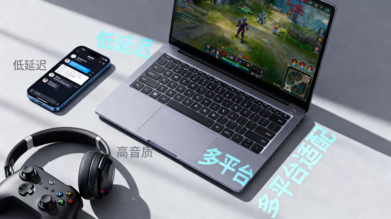腾讯云GME有什么特性？游戏语音聊天解决方案