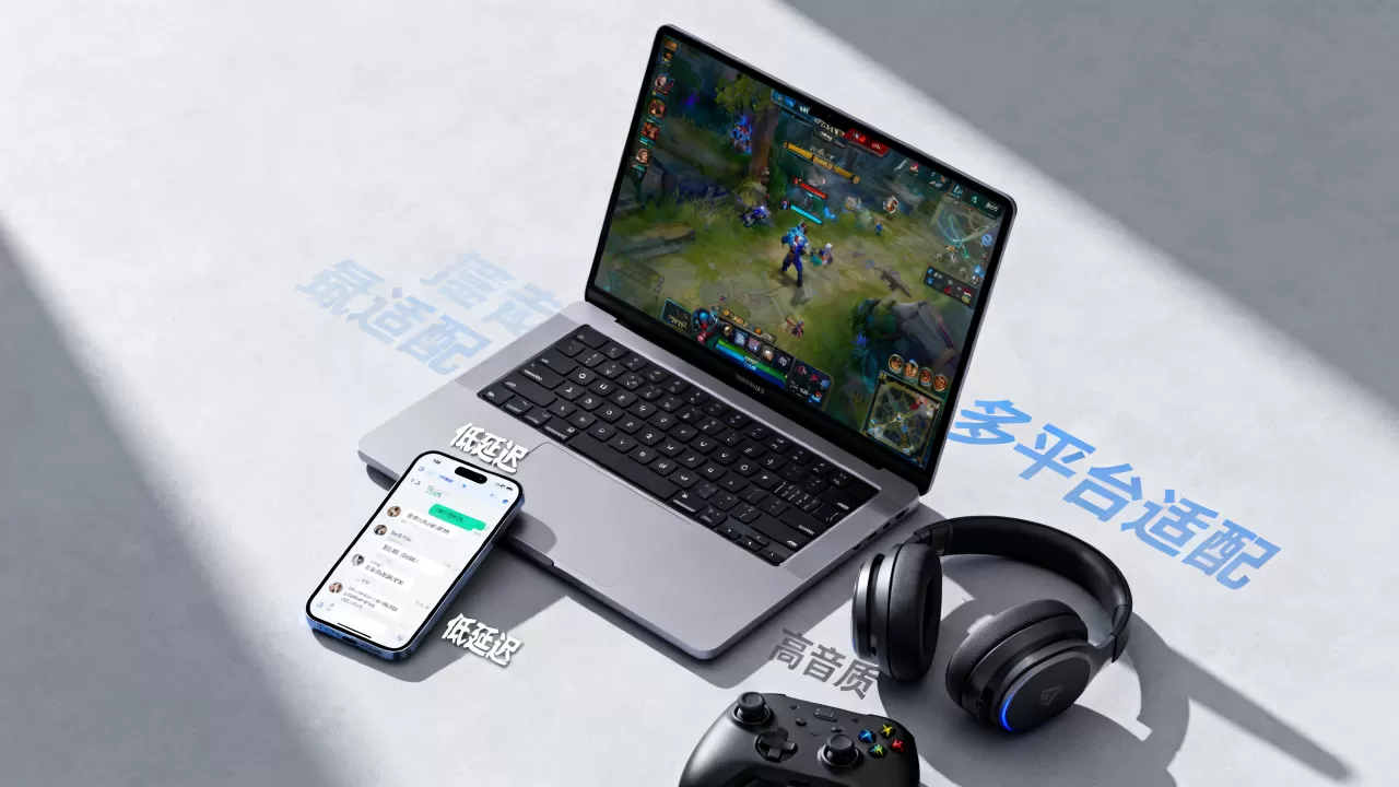 腾讯云GME有什么特性？游戏语音聊天解决方案