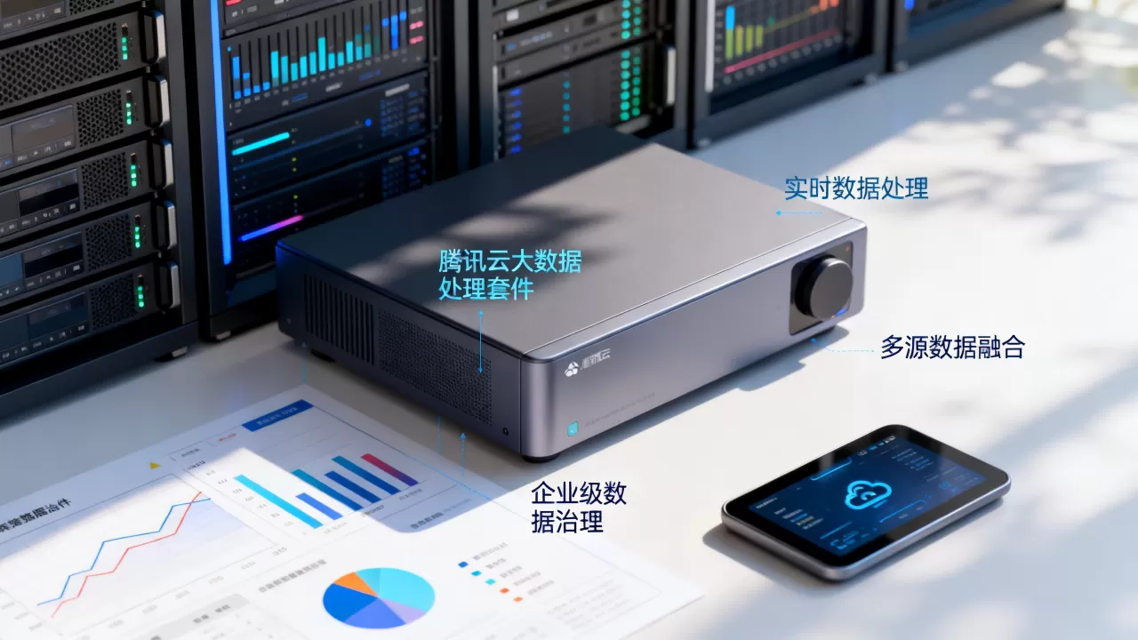 TBDS产品特性有哪些？腾讯云大数据处理套件应用场景
