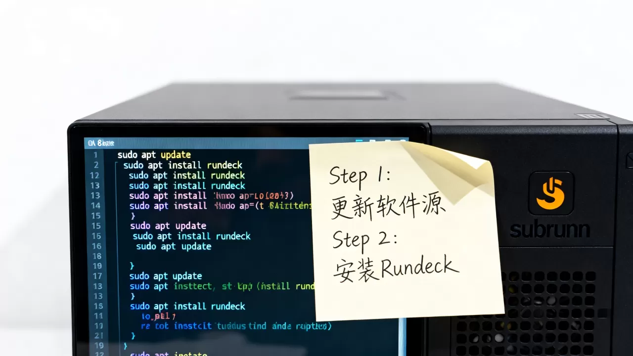 Ubuntu服务器如何安装配置Rundeck？Rundeck安装教程