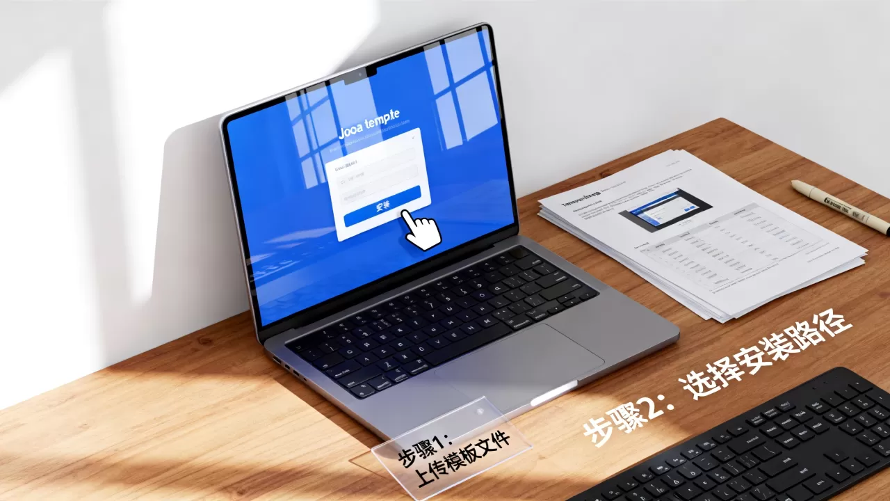 Joomla模板怎么安装？joomla模板安装教程
