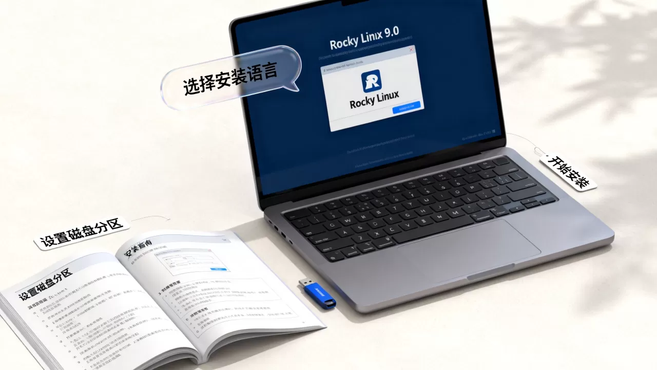 Rocky Linux 9.0怎么安装？Rocky Linux 9.0安装教程