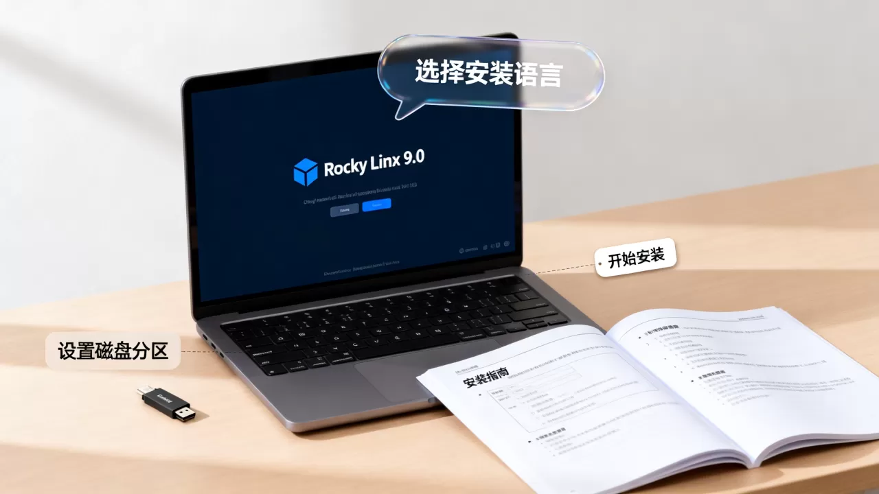 Rocky Linux 9.0怎么安装？Rocky Linux 9.0安装教程
