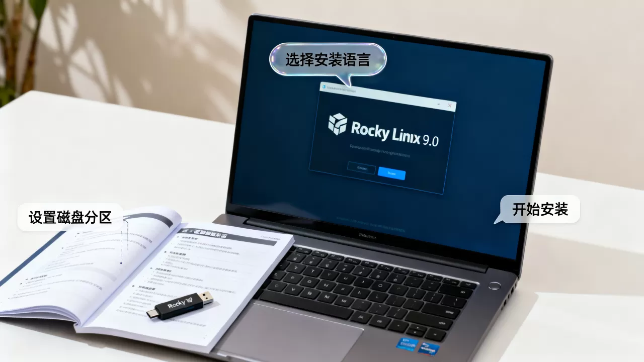 Rocky Linux 9.0怎么安装？Rocky Linux 9.0安装教程