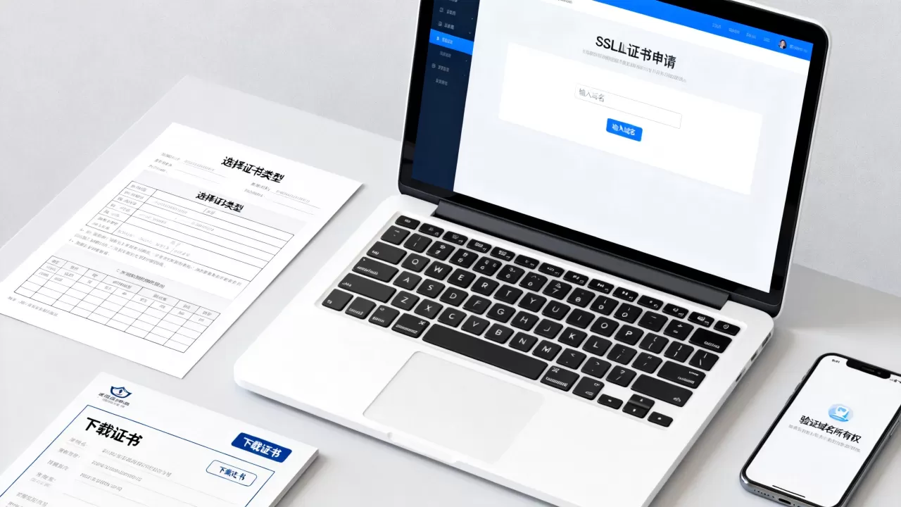 域名证书怎么获取？SSL证书申请流程及下载教程