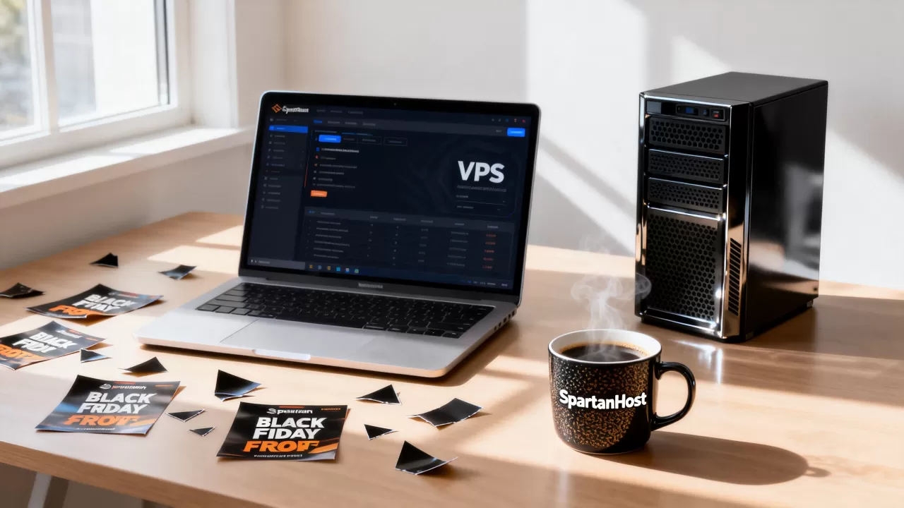SpartanHost斯巴达黑五VPS五折值得买吗？美国KVM VPS黑五优惠
