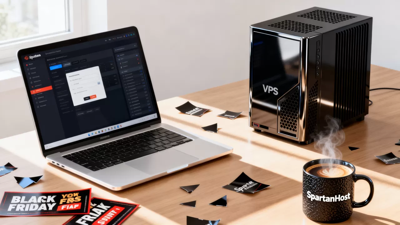 SpartanHost斯巴达黑五VPS五折值得买吗？美国KVM VPS黑五优惠