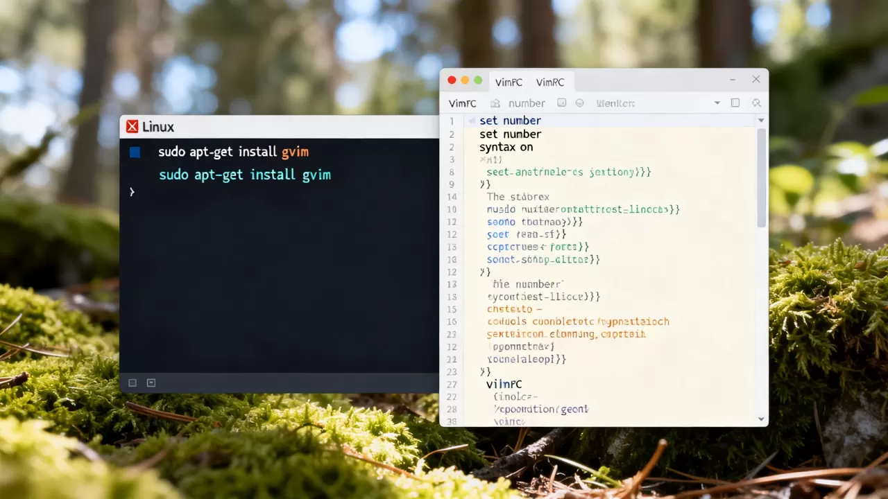 gvim在linux怎么安装？linux下gvim配置教程