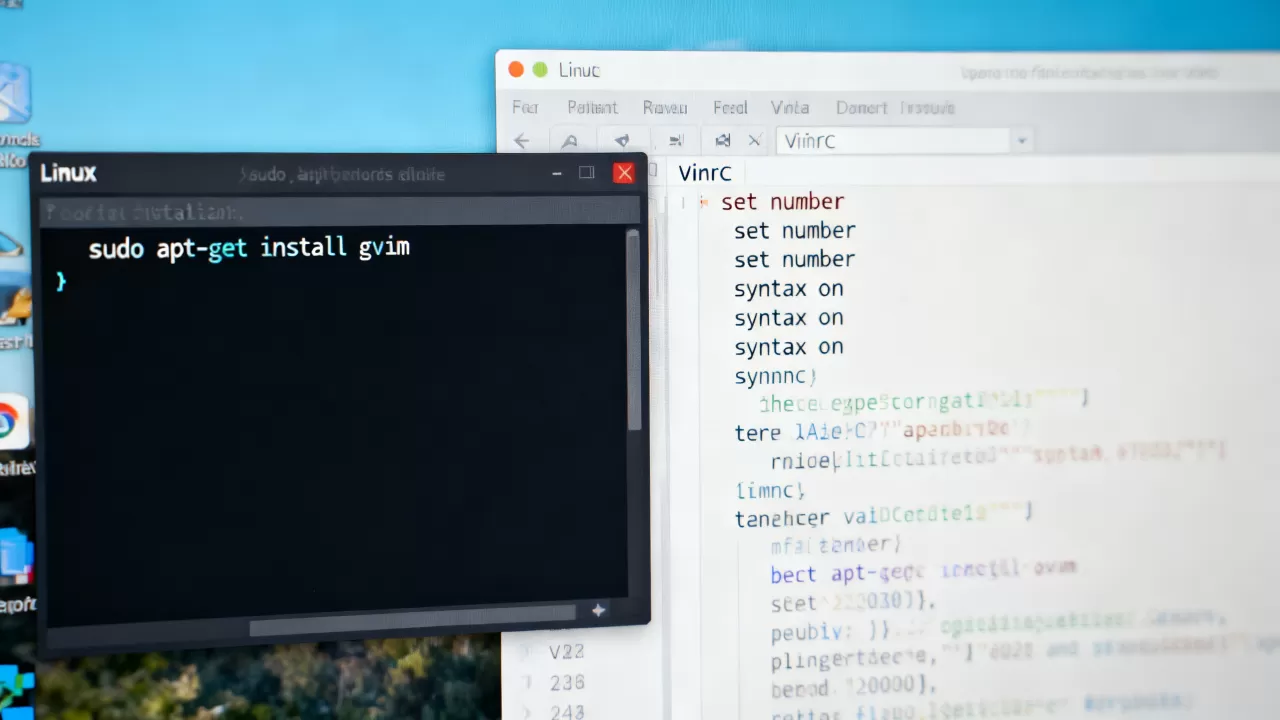 gvim在linux怎么安装？linux下gvim配置教程