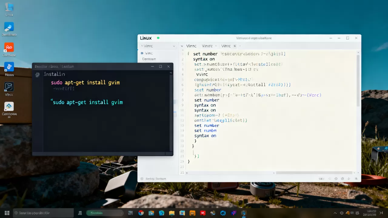 gvim在linux怎么安装？linux下gvim配置教程