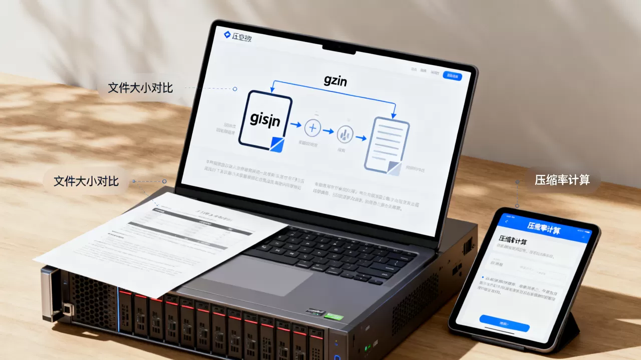 gzip能干什么？gzip压缩率是多少