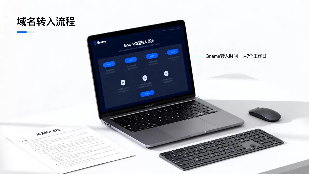 域名转入是什么意思？Gname域名转入需要多长时间