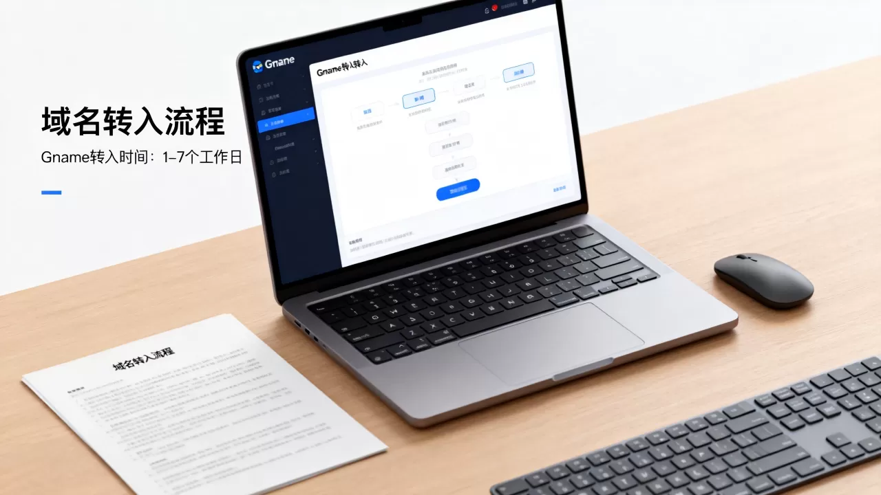 域名转入是什么意思？Gname域名转入需要多长时间