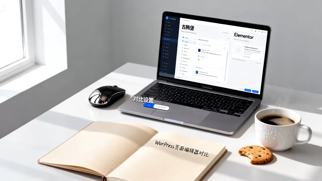 古腾堡和Elementor哪个好用？WordPress页面编辑器怎么选