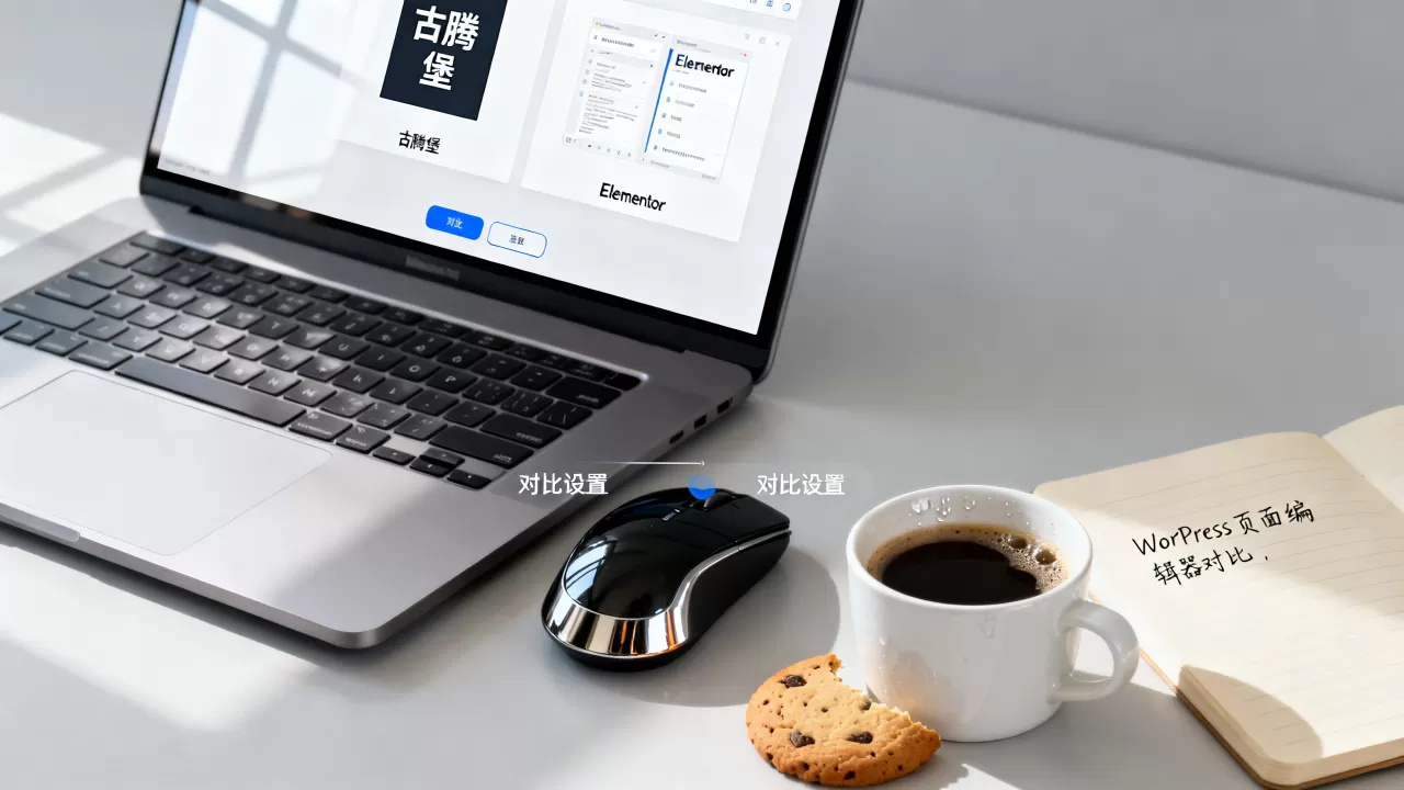 古腾堡和Elementor哪个好用？WordPress页面编辑器怎么选