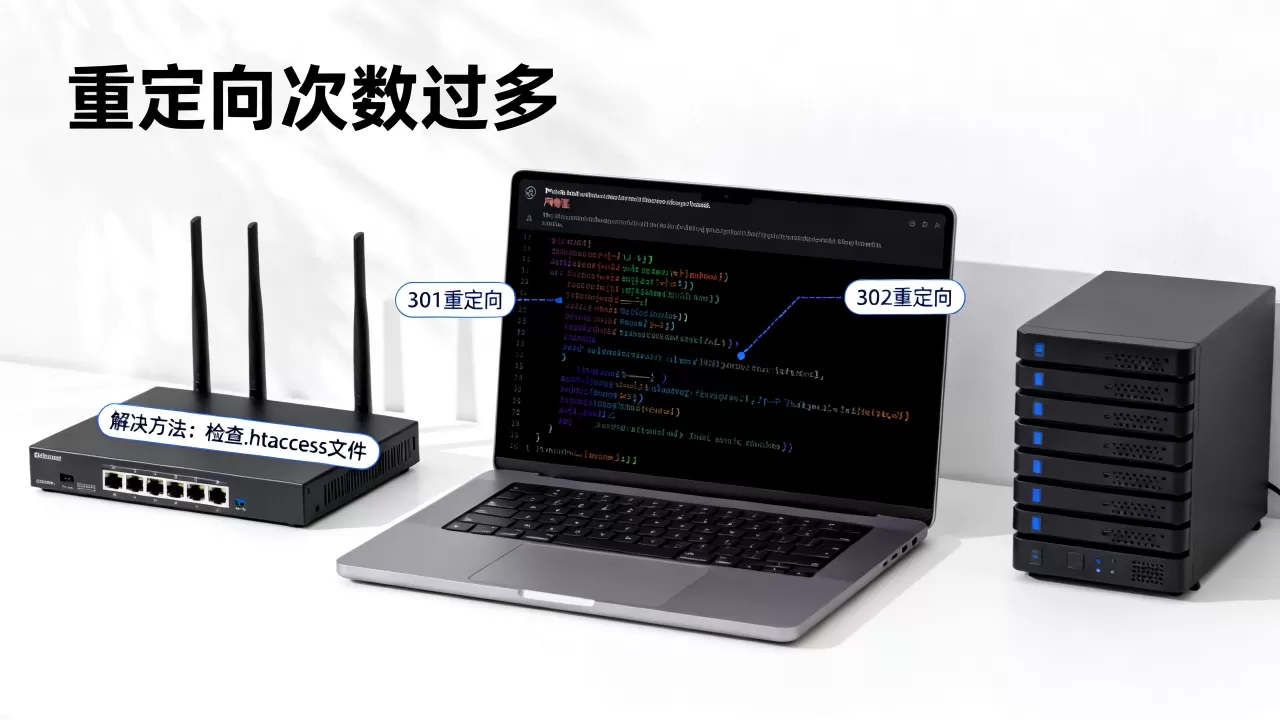 重定向次数过多怎么解决？重定向是什么意思