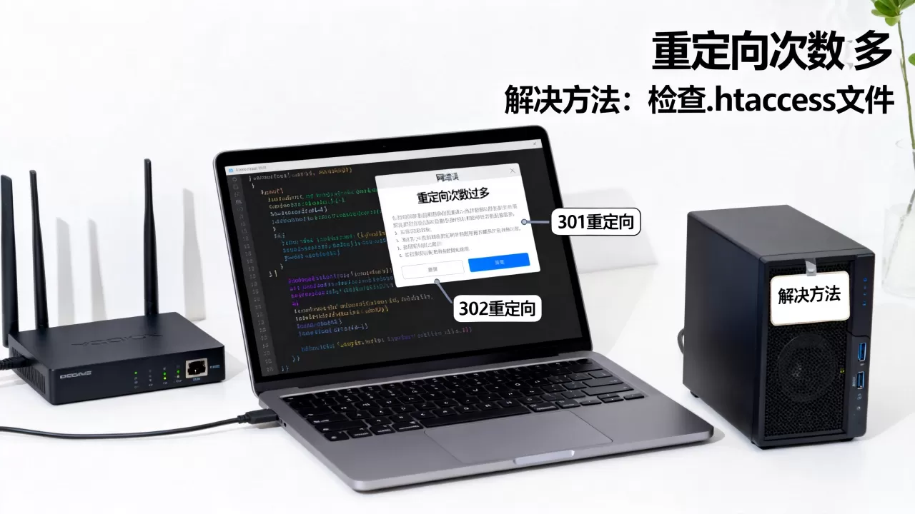 重定向次数过多怎么解决？重定向是什么意思