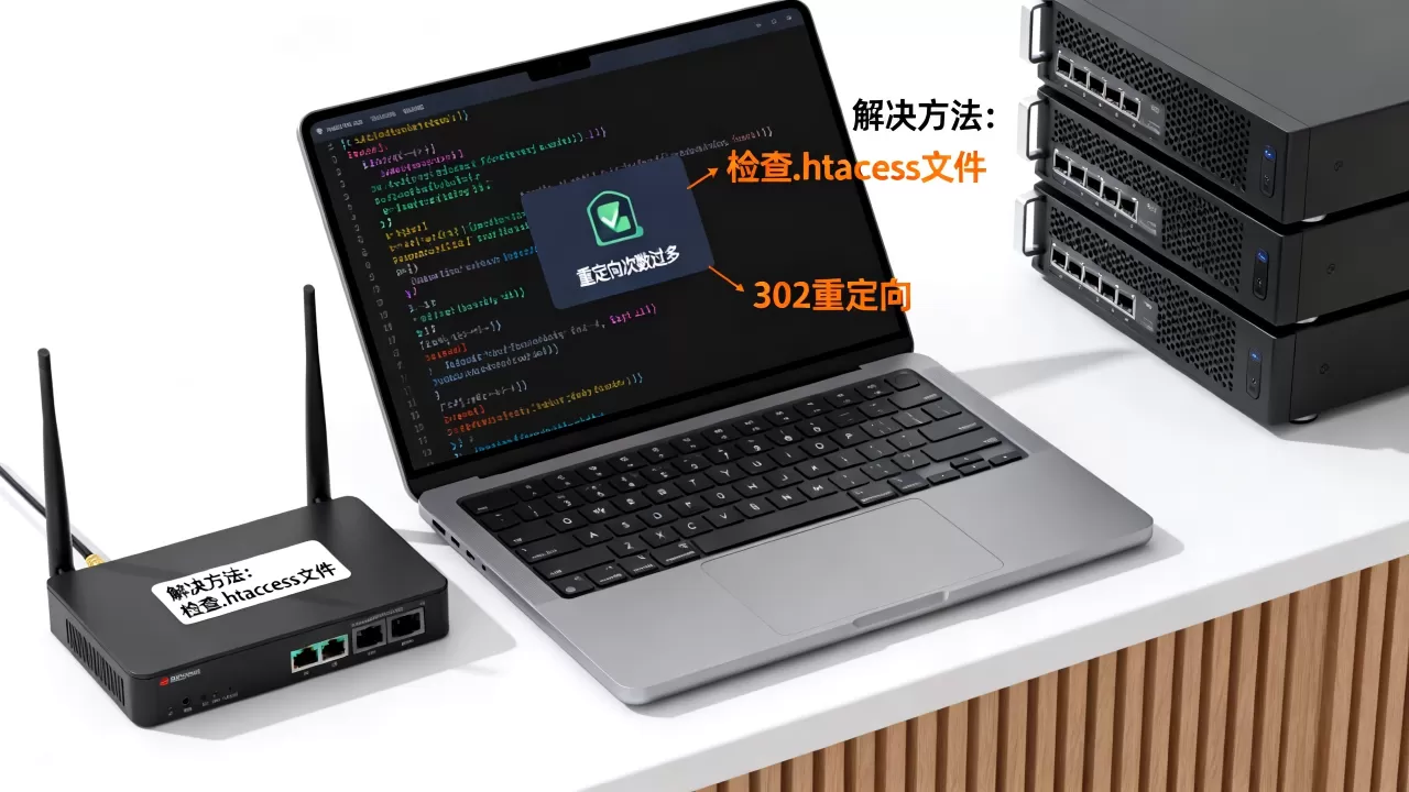 重定向次数过多怎么解决？重定向是什么意思