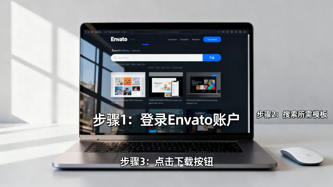 如何下载Envato模板？Envato模板怎么下载