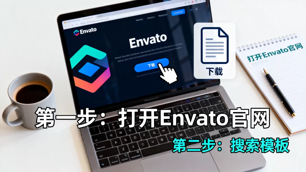 如何下载Envato模板？Envato模板下载教程