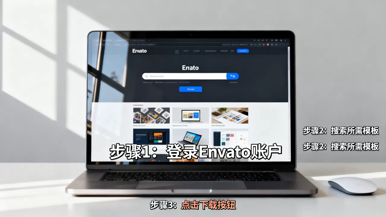 如何下载Envato模板？Envato模板怎么下载