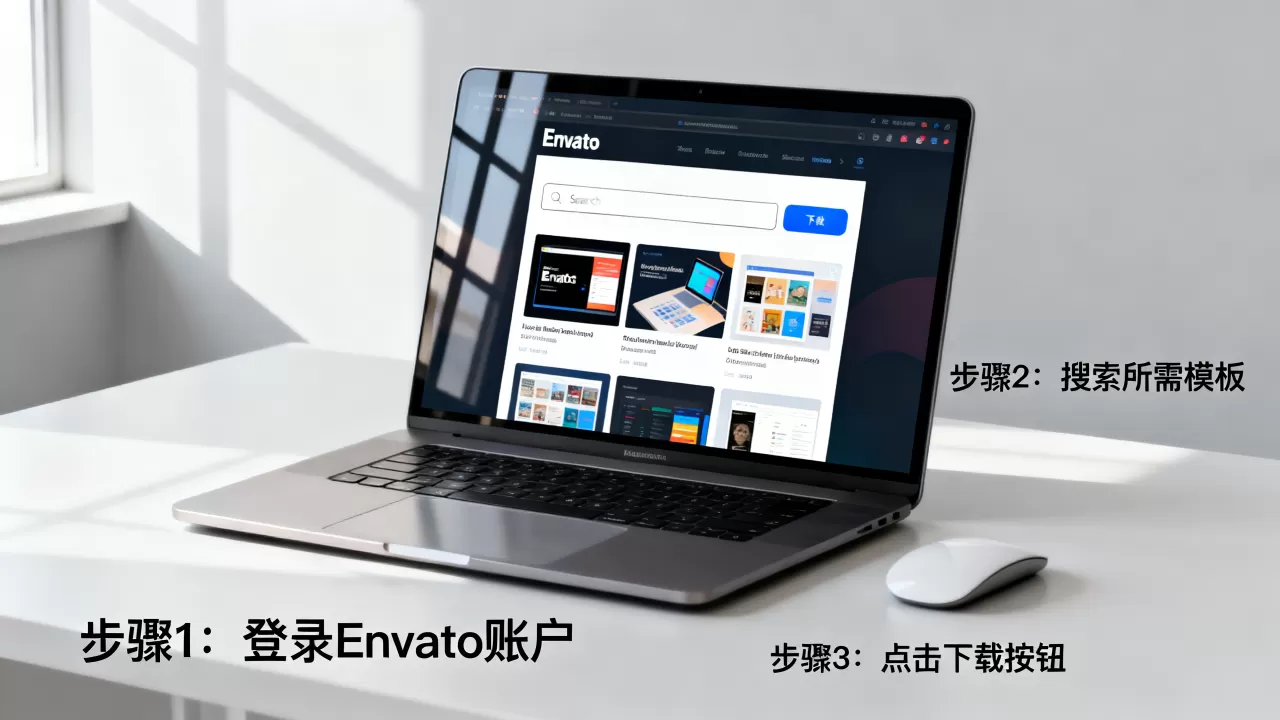 如何下载Envato模板？Envato模板怎么下载