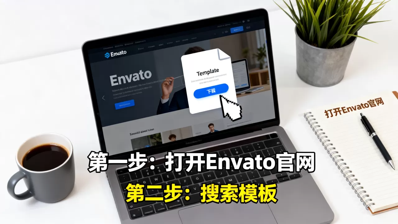 如何下载Envato模板？Envato模板下载教程