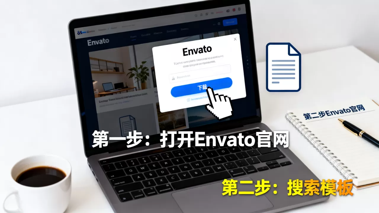 如何下载Envato模板？Envato模板下载教程
