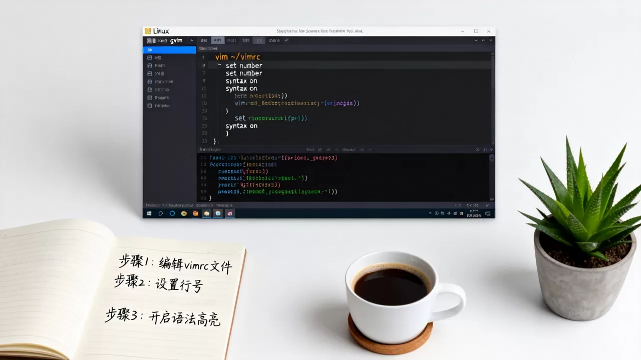 gvim在linux下怎么配置？linux系统gvim详细配置教程