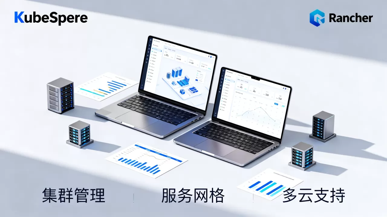 KubeSphere和Rancher到底选谁？容器管理平台对比