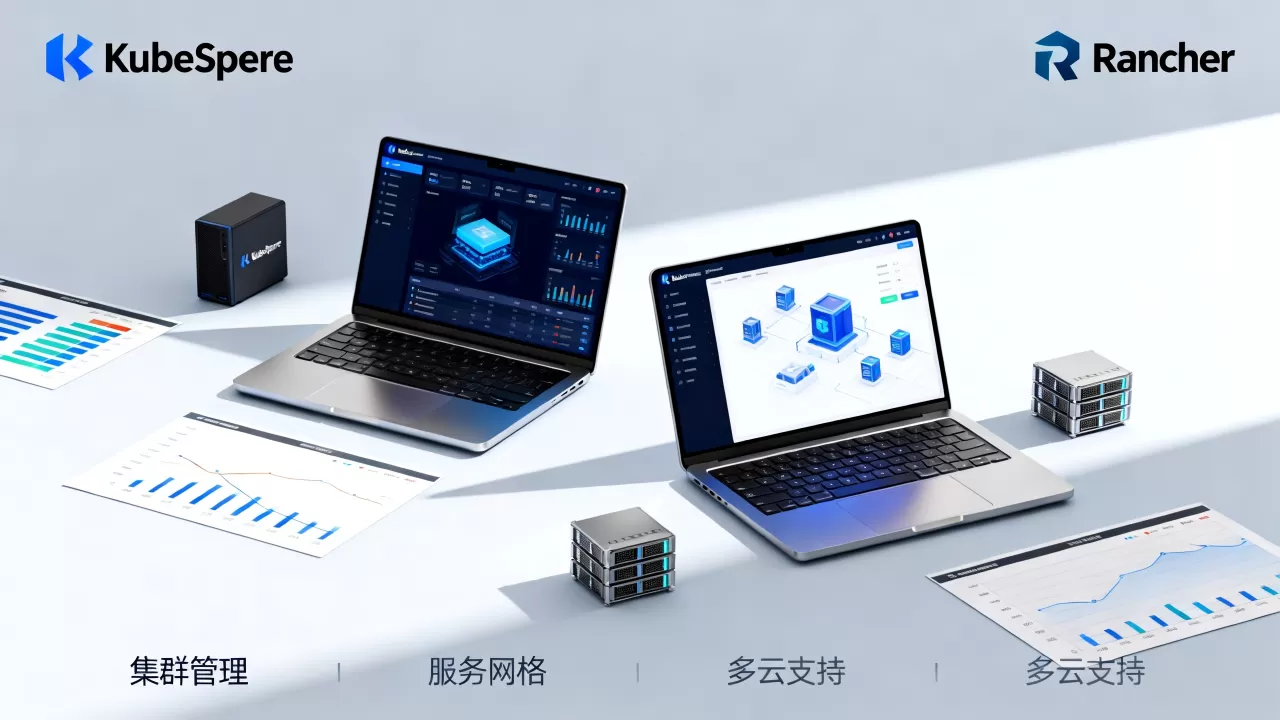 KubeSphere和Rancher到底选谁？容器管理平台对比