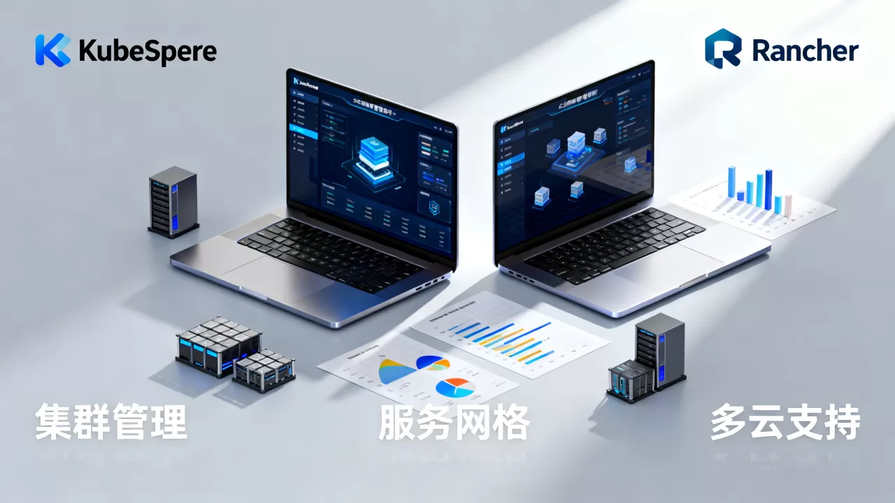 KubeSphere和Rancher到底选谁？容器管理平台对比