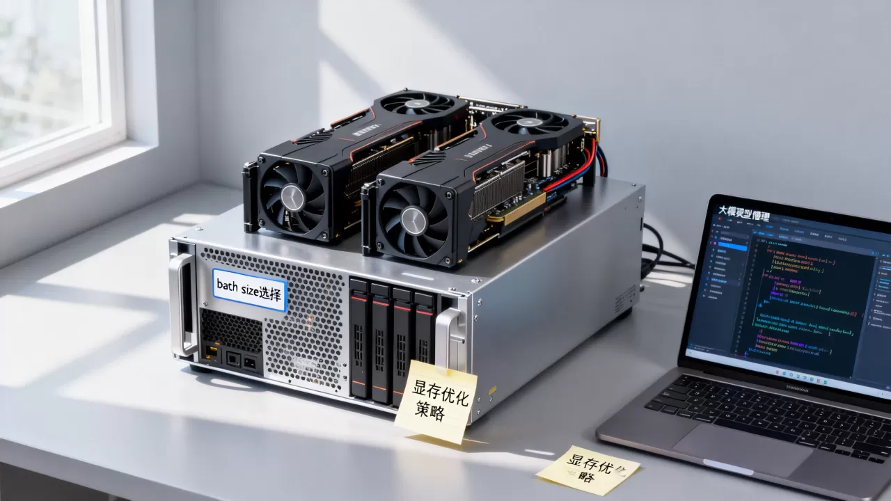 大模型推理batch size怎么选？大模型推理显存占用怎么优化