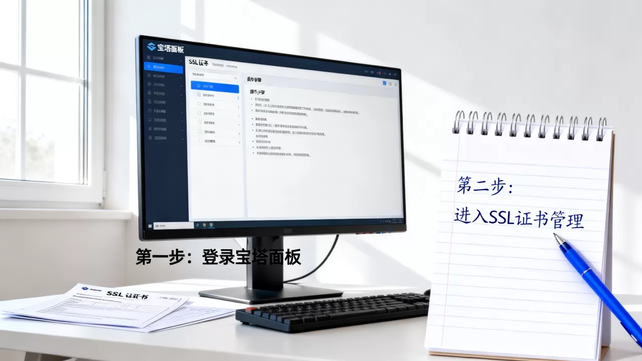宝塔面板如何安装部署SSL证书？宝塔面板申请免费SSL证书教程