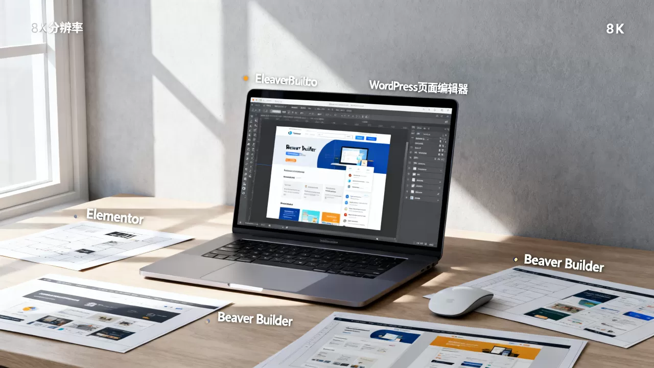 Elementor和Beaver Builder哪个好用？WordPress页面编辑器推荐