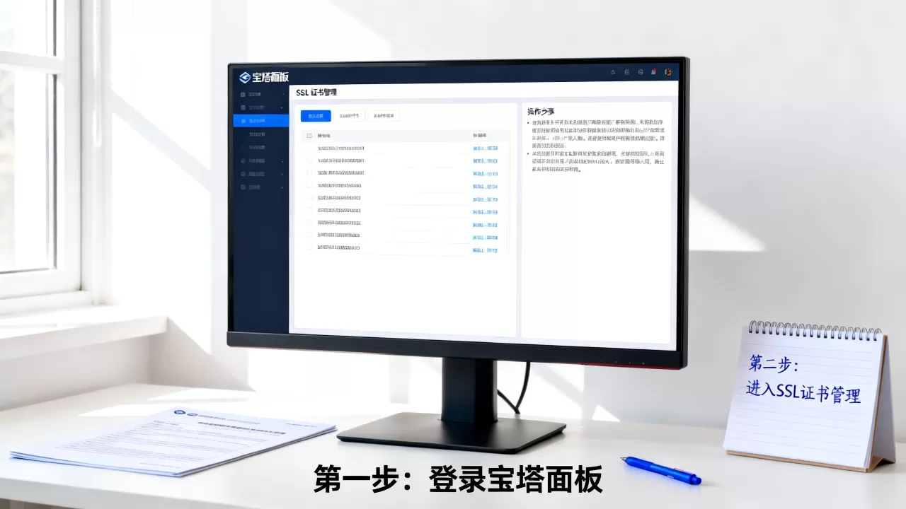 宝塔面板如何安装部署SSL证书？宝塔面板申请免费SSL证书教程