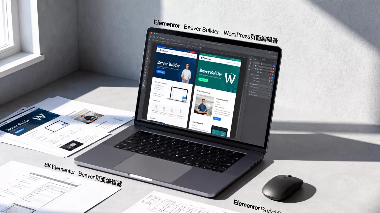 Elementor和Beaver Builder哪个好用？WordPress页面编辑器推荐