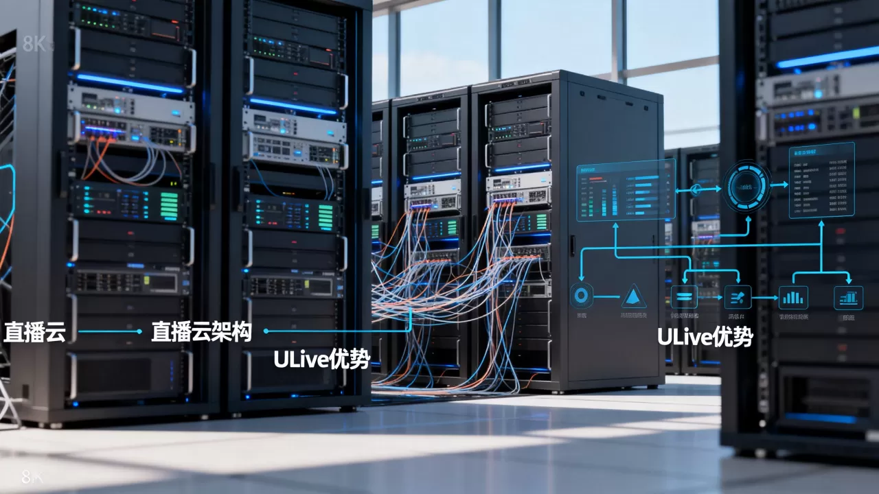 UCloud优刻得直播云ULive有什么优势？直播云架构详解