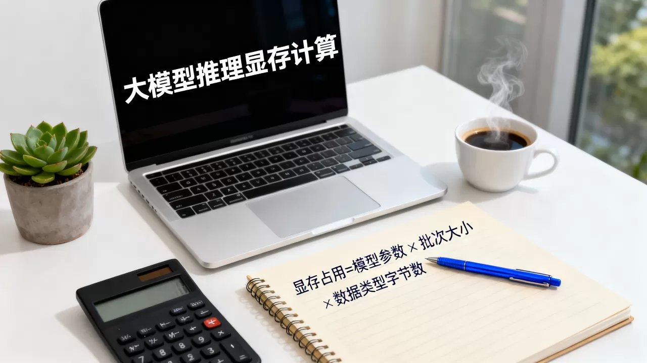 大模型推理显存怎么算？大模型推理显存占用公式详解