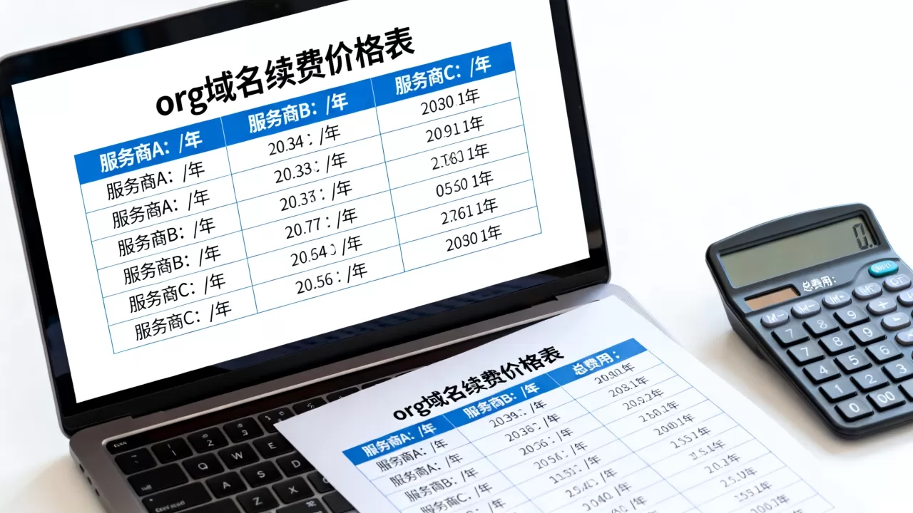 org域名续费哪里最便宜？org域名续费价格表
