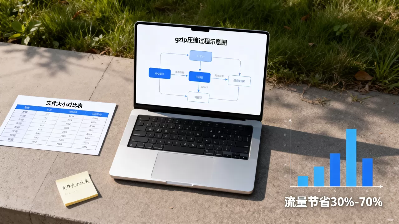 gzip能干啥？gzip压缩能节省多少流量