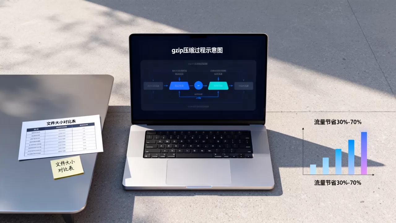 gzip能干啥？gzip压缩能节省多少流量