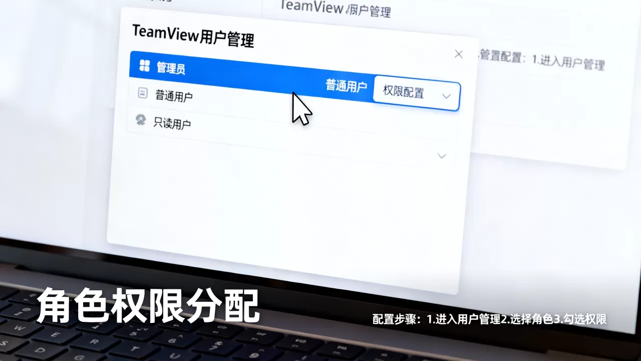 TeamViewer不同角色权限怎么设?如何配置用户管理权限 TeamViewer不同角色权限怎么设?如何配置用户管理权限